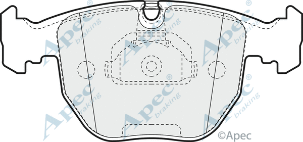 Brake Pad Set, disc brake (PAD948)