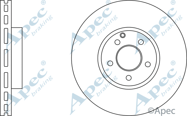 Brake Disc (DSK2617)