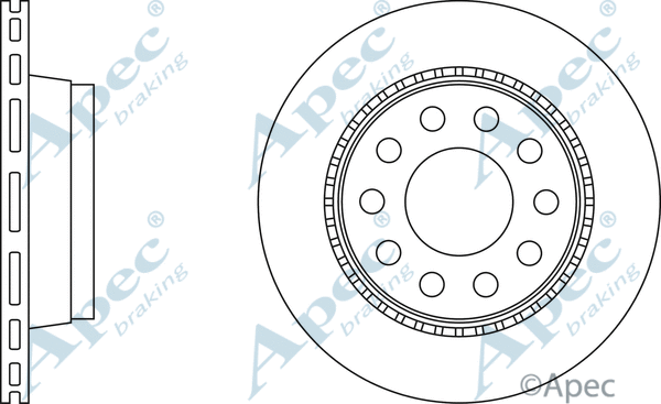 Brake Disc (DSK344)
