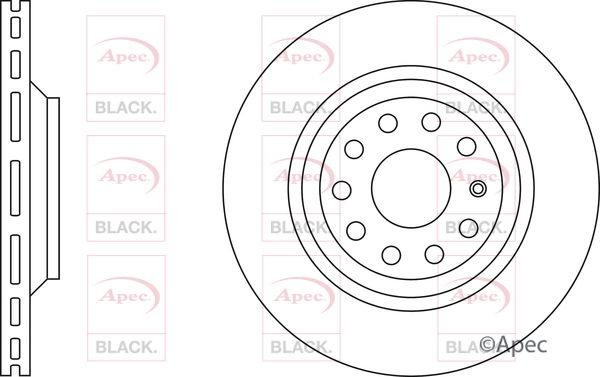 Brake Disc (DSK2460B)