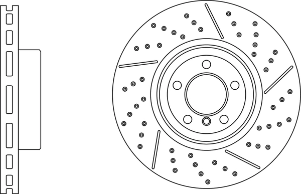 Brake Disc (SDK7001)