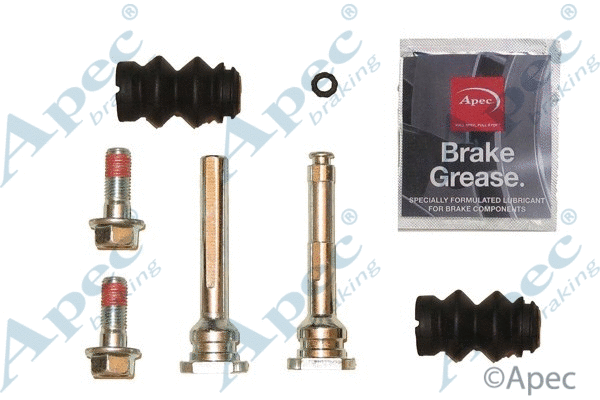 Guide Sleeve Kit, brake caliper (CKT1129)