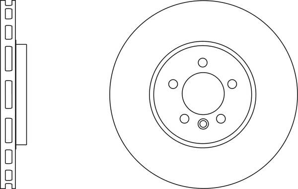 Brake Disc (SDK6757)