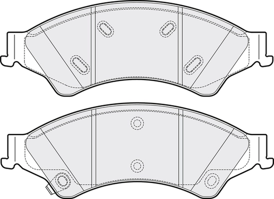 Brake Pad Set, disc brake (PD3730)