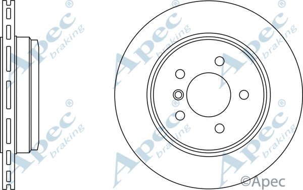 Brake Disc (DSK2245)