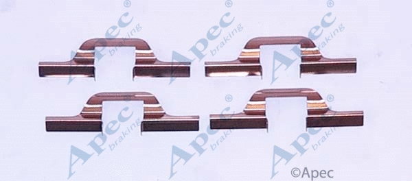 Accessory Kit, disc brake pad (KIT1152)