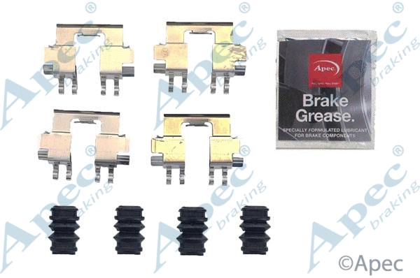 Accessory Kit, disc brake pad (KIT1312)