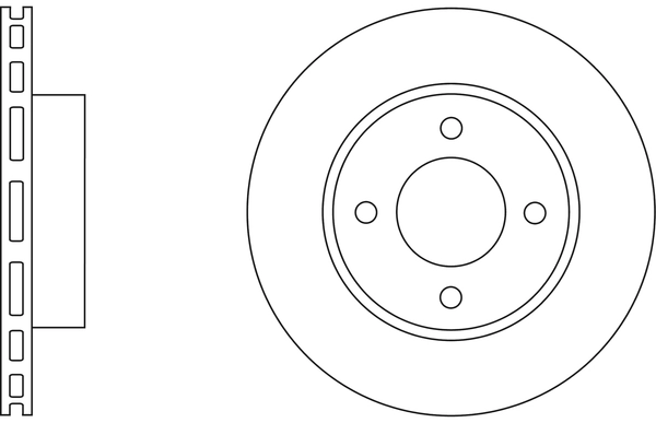 Brake Disc (SDK6580)