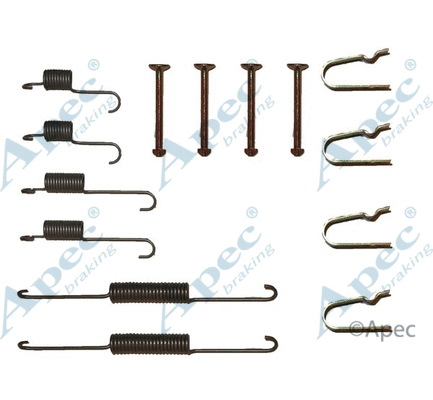 Accessory Kit, brake shoes (KIT644)