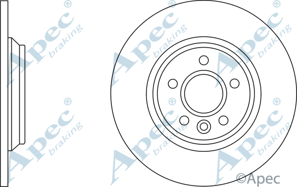Brake Disc (DSK2621)