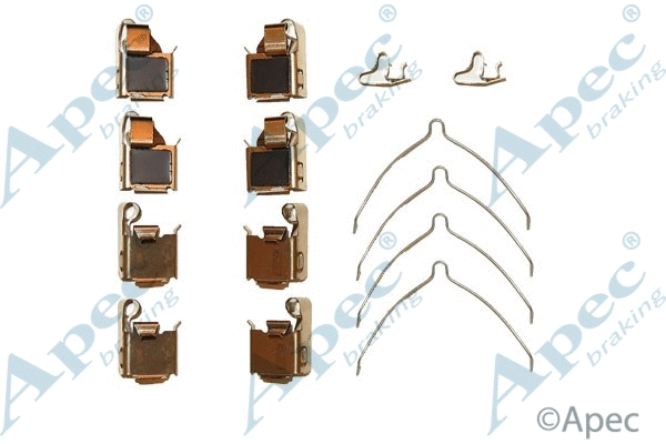 Accessory Kit, disc brake pad (KIT524)
