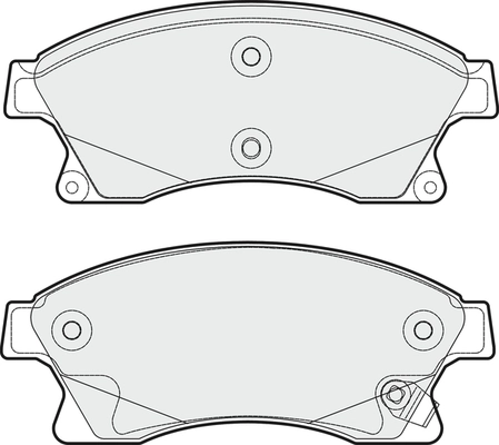 Brake Pad Set, disc brake (PD3267)
