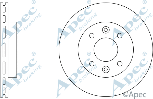 Brake Disc (DSK199)