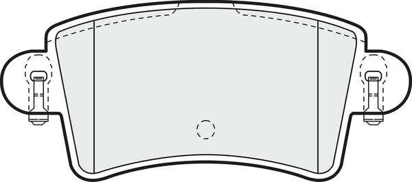 Brake Pad Set, disc brake (PD3057)