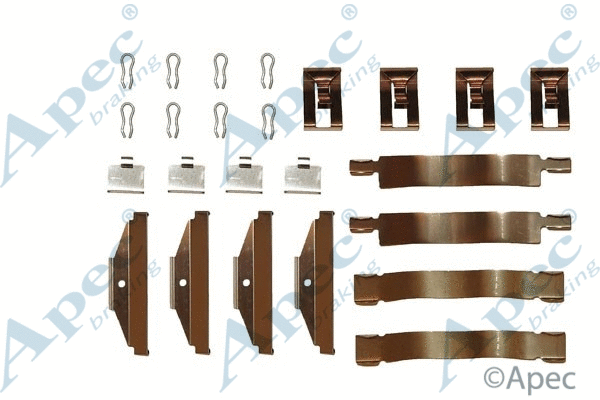 Accessory Kit, disc brake pad (KIT212)