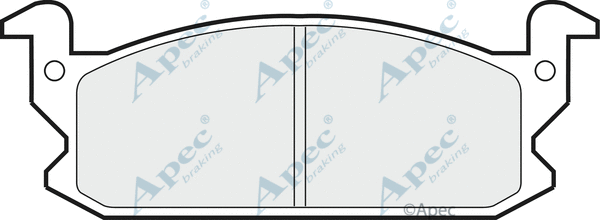 Brake Pad Set, disc brake (PAD445)