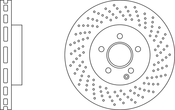 Brake Disc (SDK6559)