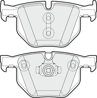 Brake Pad Set, disc brake (PD3341)