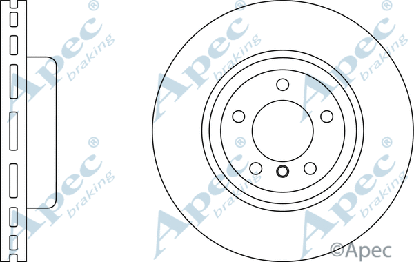 Brake Disc (DSK2848B)
