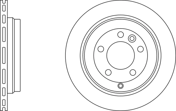 Brake Disc (SDK6183)