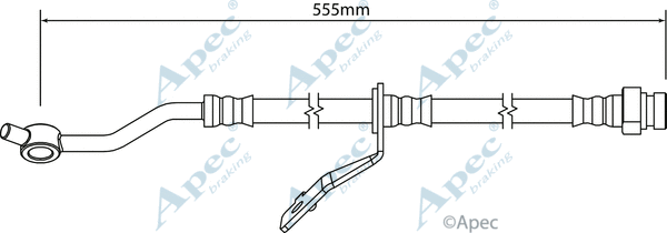 Brake Hose (HOS4260)