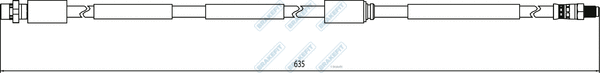 Brake Hose (BHO4217)