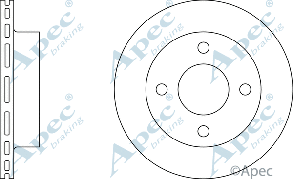 Brake Disc (DSK234)