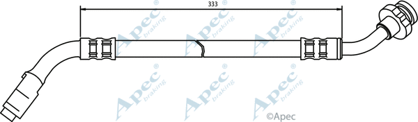 Brake Hose (HOS3200)