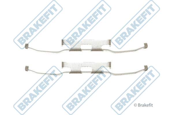 Accessory Kit, disc brake pad (BKT1026)