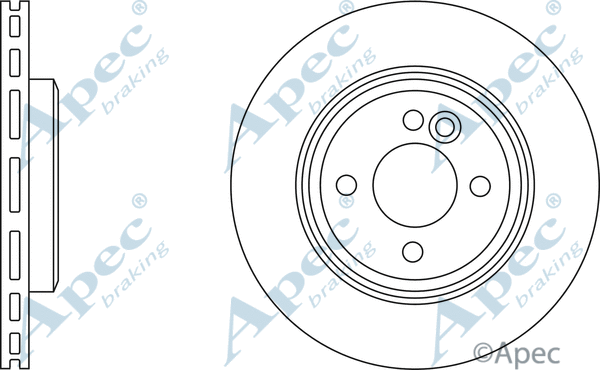 Brake Disc (DSK2060)
