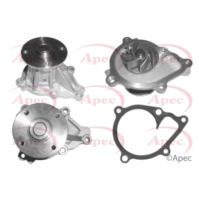 Water Pump, engine cooling (AWP1264)
