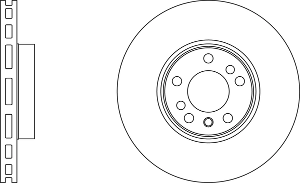 Brake Disc (SDK6228)