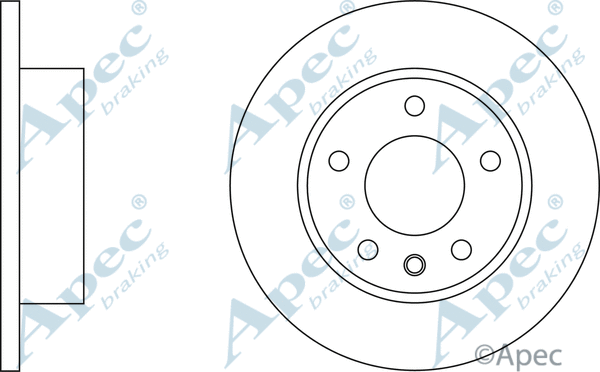 Brake Disc (DSK540)
