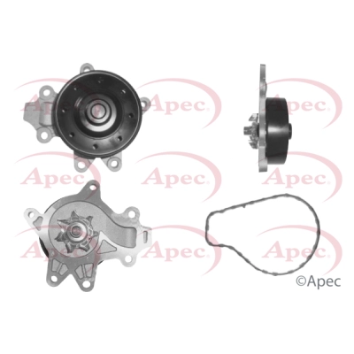 Water Pump, engine cooling (AWP1536)