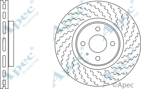 Brake Disc (DSK2727)