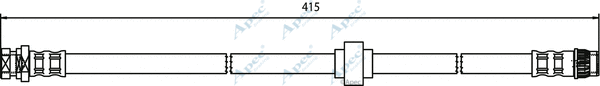 Brake Hose (HOS3569)
