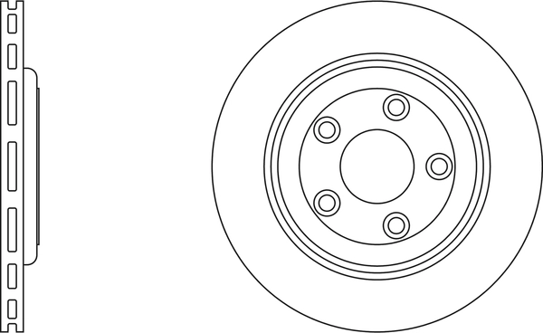 Brake Disc (SDK6214)