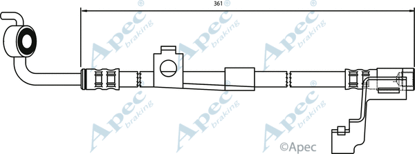 Brake Hose (HOS3090)
