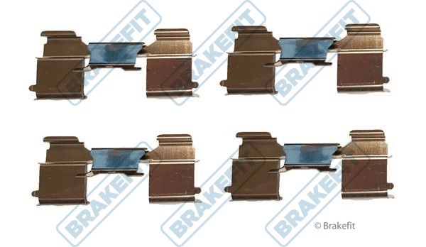 Accessory Kit, disc brake pad (BKT1005)