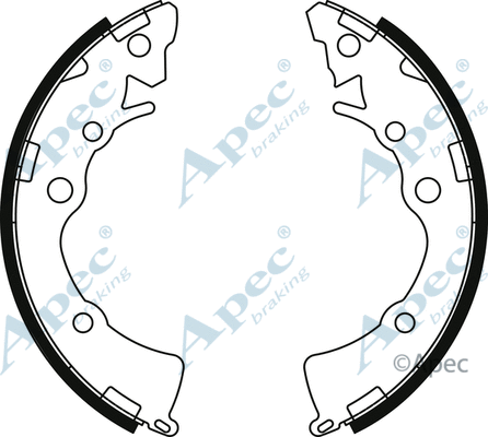 Brake Shoe Set (SHU832)