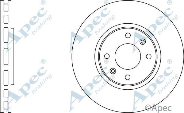 Brake Disc (DSK837)
