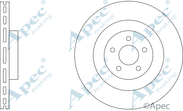 Brake Disc (DSK3336)