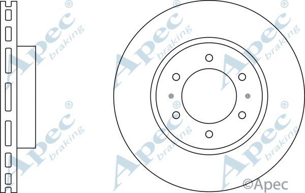 Brake Disc (DSK3082)