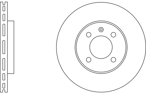 Brake Disc (SDK6036)