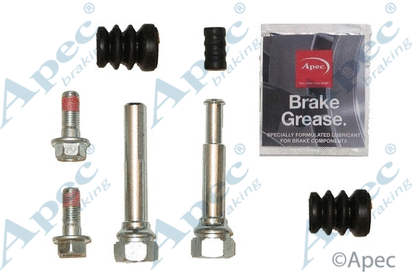 Guide Sleeve Kit, brake caliper (CKT1140)