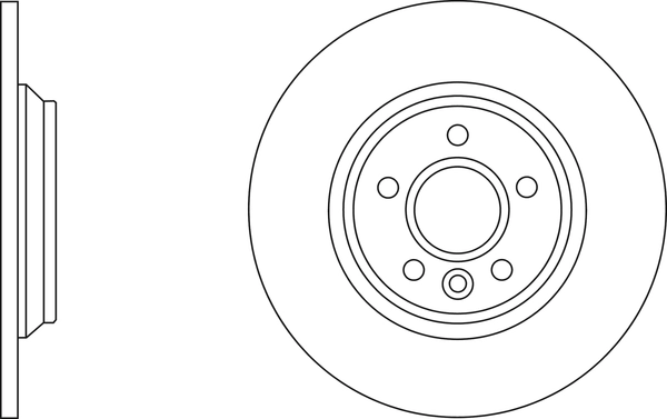 Brake Disc (SDK6564)