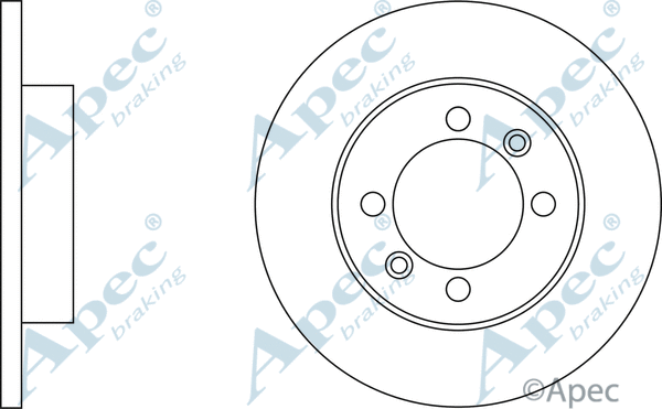 Brake Disc (DSK279)
