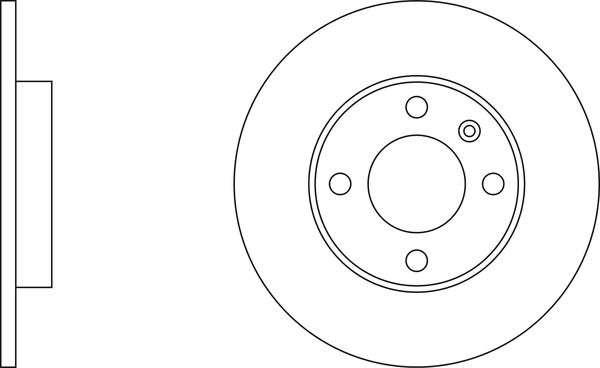 Brake Disc (SDK6418)