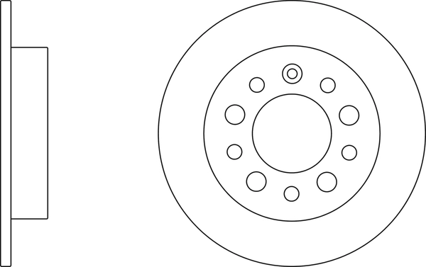 Brake Disc (SDK6456)
