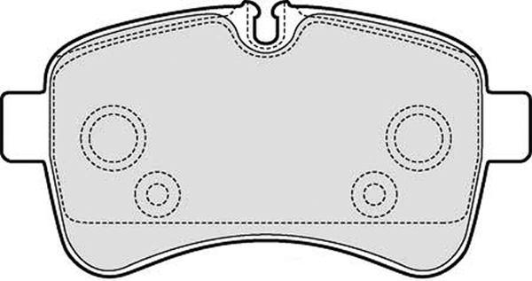Brake Pad Set, disc brake (PD3664)